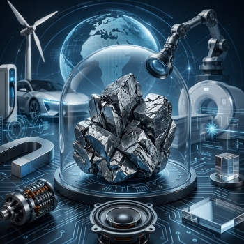 Disprósio: o elemento que impede a tecnologia de 